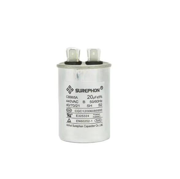 High Quality Refrigeration Parts Refrigerator Compressor Capacitor,Cbb65A 250V 300V 400V 450V Motor Run Starting Capacitor