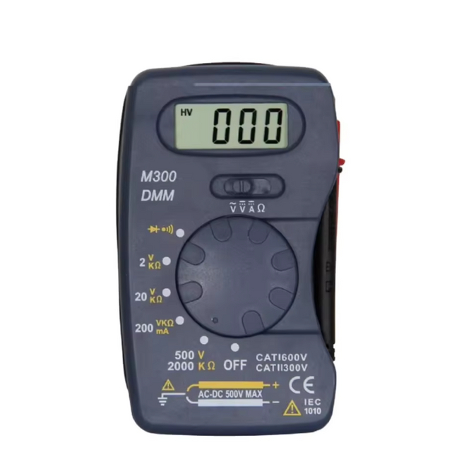 High Quality Professional Smart Refrigeration Parts ACR Service and Maintenance High Precision Digital Multimeter Pocket