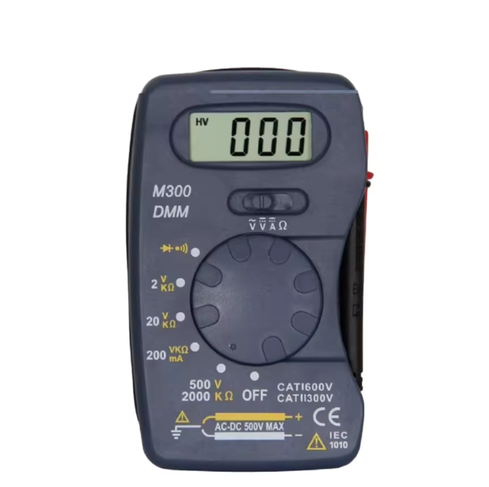 High Quality Professional Smart Refrigeration Parts ACR Service and Maintenance High Precision Digital Multimeter Pocket