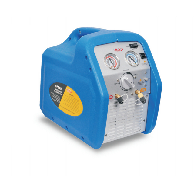 Good Sales Portable 1HP Refrigerant Recovery Machine for Auto air Conditioning Maintenance R32 R410A Refrigerants