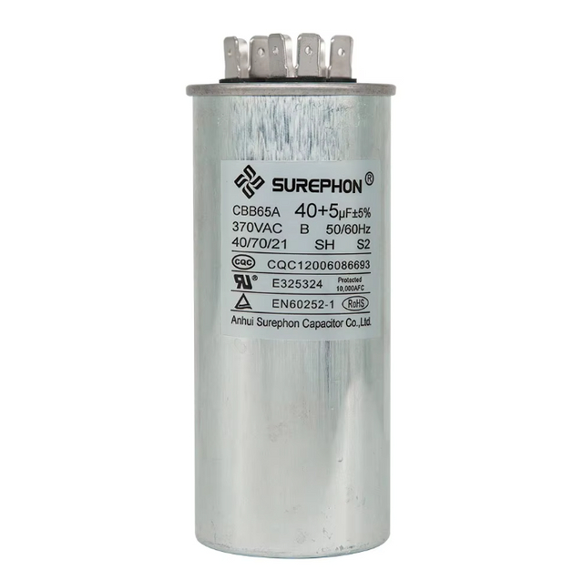 Factory Direct Sales Cbb61 10Uf 450Vac Capacitor Cbb61 10Uf 450V Capacitor