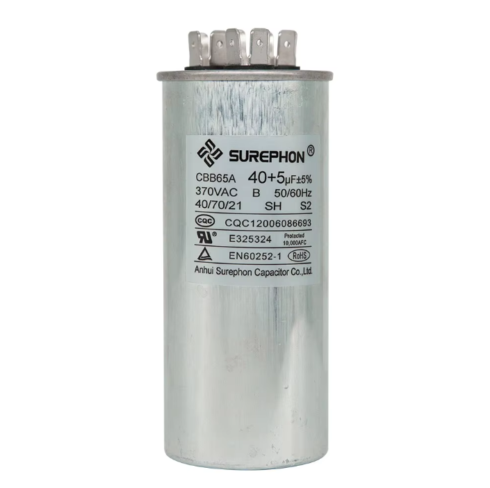 Factory Direct Sales Cbb61 10Uf 450Vac Capacitor Cbb61 10Uf 450V Capacitor