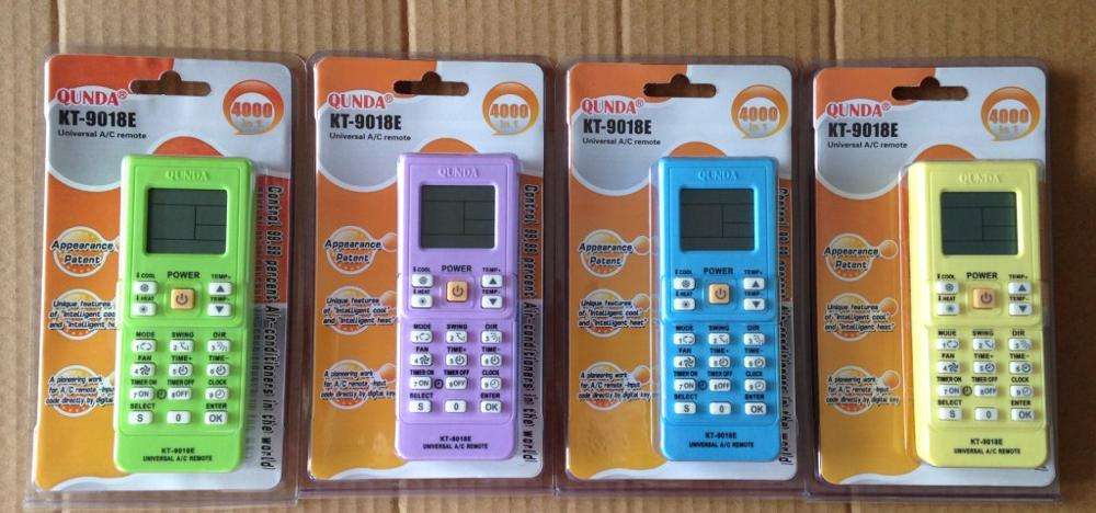 New Universal Air Condition Control Remote Controller Air Conditioner Parts Universal Air Conditioner Remote Control Replaced