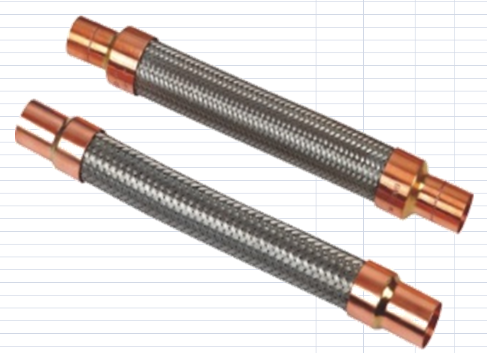 Factory Direct Sales Refrigeration Vibration Absorber Refrigeration Pipe Flexible Corrugated Pipe Compressor Vibration Absorber