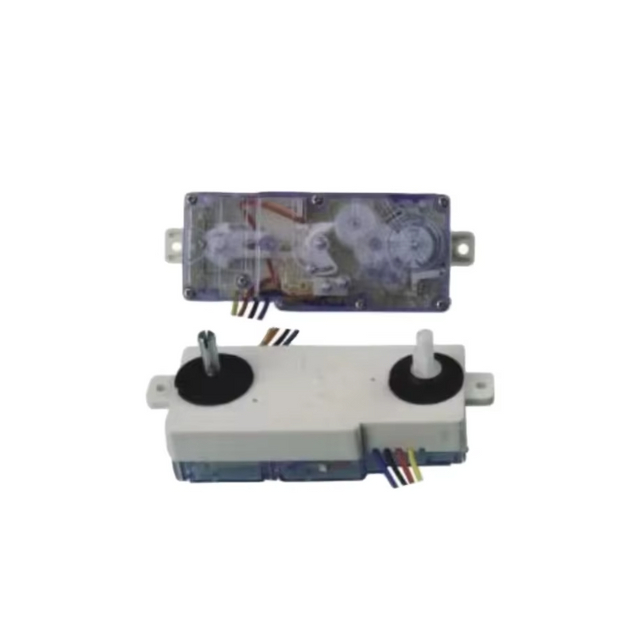 Factory Washing Machine Part Timer Washing Timer LG Washing Machine Parts Double Shaft 15 Mins Timer