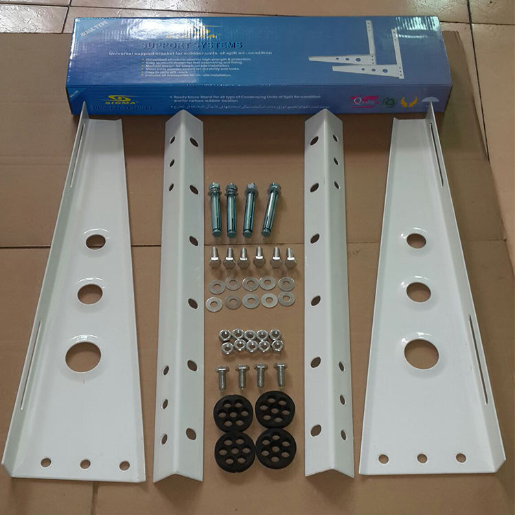 High Quality Best Price Air Conditioner Ac Wall Mounting Bracket Stand Folding Bracket for air Conditioner