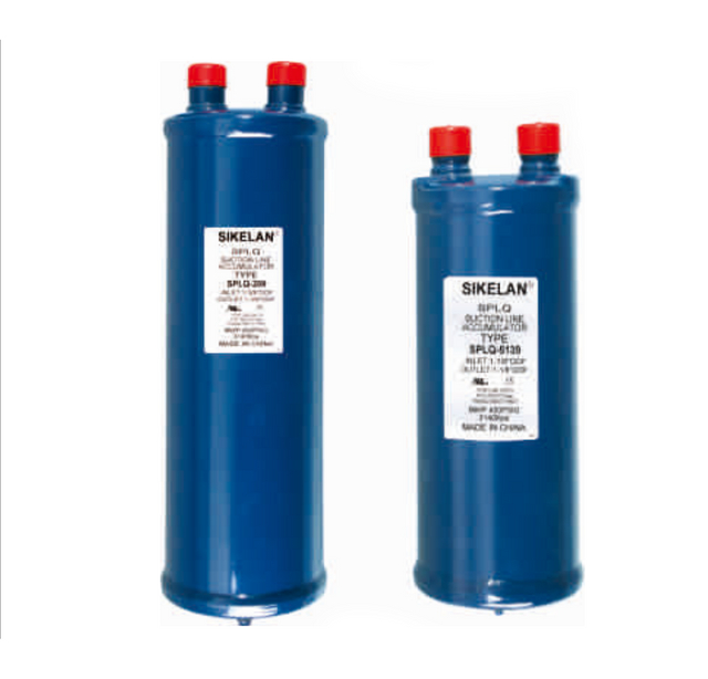 Factory Price 2.1 SPLQ Series Liquid Accumulator Refrigerator Parts Gas-Liquid Separator Liquid Accumulator Price