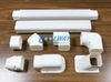 PVC Air Conditioning Decorative Tube PVC Line Cover Kit Suitable for Mini Split Air-conditioning