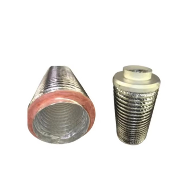 Ventilation System/ Parts Excellent Polyester Silent Flexible Duct Air Conditioner Aluminum Foil Insulated Flexible Duct