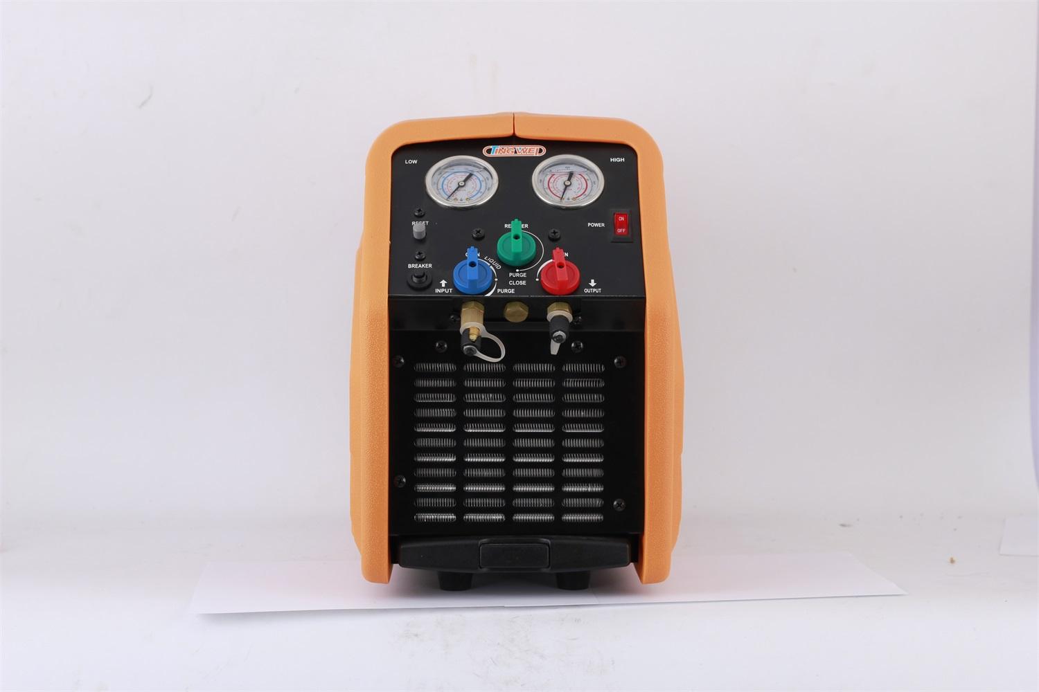 Automotive AC air Conditioning 3/4HP Refrigerant Recovery Machine 120V / 60Hz freon Auto Ac air Conditioning Charging Tool Sets