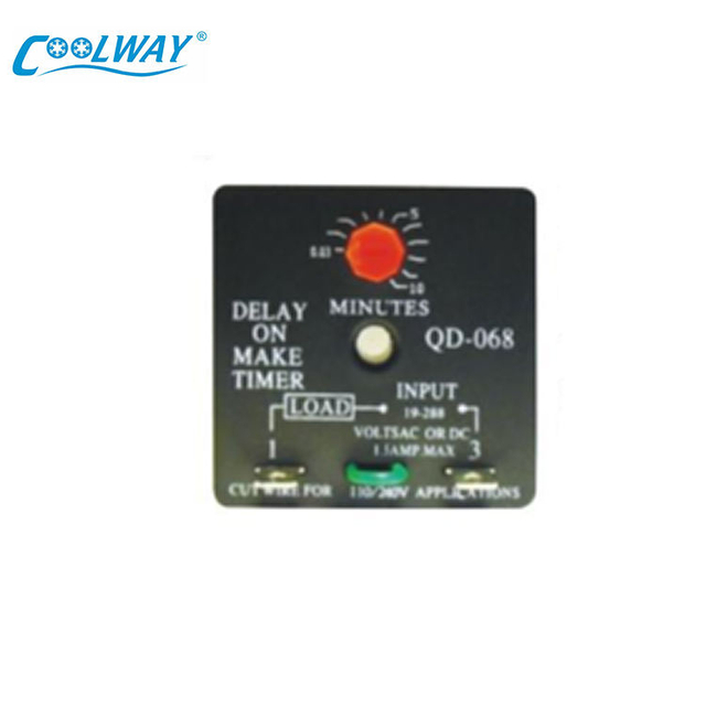 Wholesale High Quality HVAC System Delay on Make Timer for Refrigeration Equipment Compressors Time-delay Relay 18-24 VAC/VDC