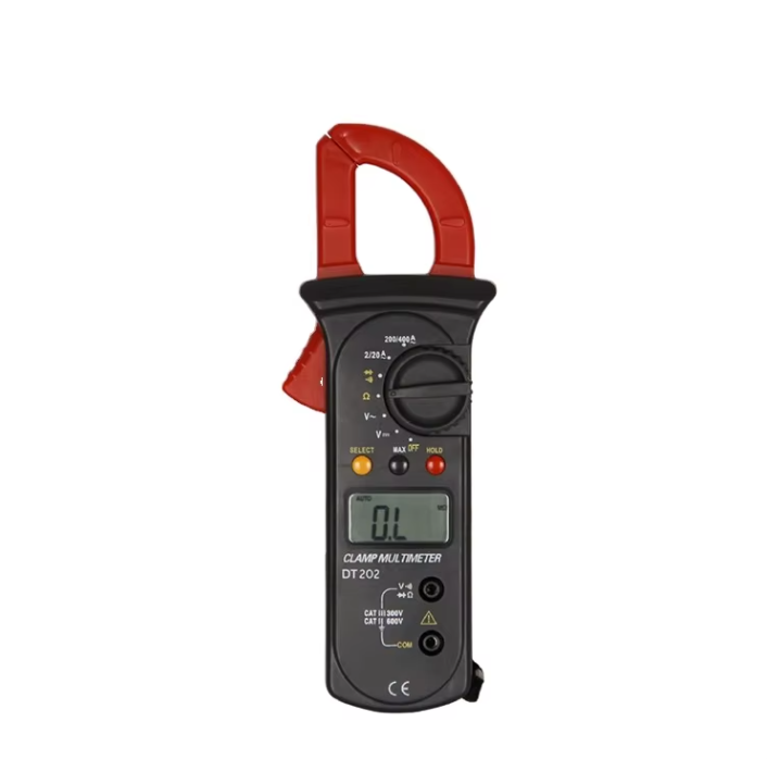 China Professional Factory Wholesale Clamp Meter Multimeter DT Series for Voltage&Current Measurement