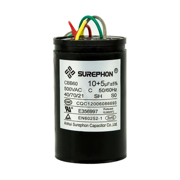 Factory Direct Sales Cbb61 Cooling Fan Air Cooler Generator Electric Capacitor