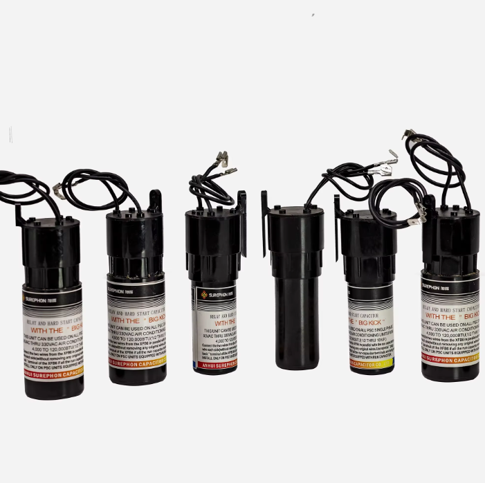 Long-lasting Refrigeration Parts Capacitor High Quality Hard Start AC Air Conditioning Compressor Super Capacitor