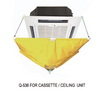 Best Seller Air Conditioning Cleaning Bag Ceiling Central air Conditioner Washing Bag for Home or Office Ceiling Unit