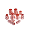 High Quality HVAC Copper Pipe Factory Wholesale Fitting Press Copper Fittings Coupling Reducer Elbow for Plumbing Pipe Fittings