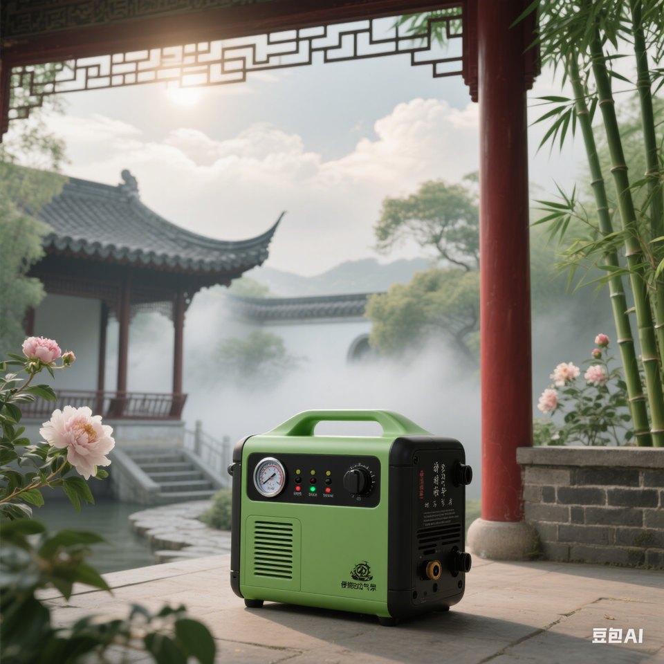 Made in China High Quality Light Weight 5kg High Duty Shell A/C Cleaning Pump Wipcool 4L/min Flow Rate