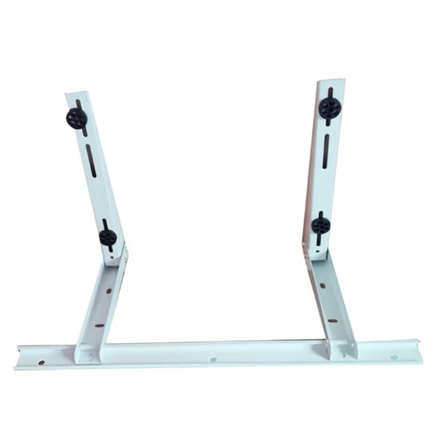 Custom Air Conditioning Cold Rolled Steel High Quality Outdoor Metal Split Ac Folding Wall Mounted Brackets for AC Outdoor