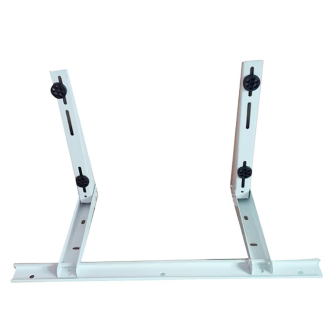 Custom Air Conditioning Cold Rolled Steel High Quality Outdoor Metal Split Ac Folding Wall Mounted Brackets for AC Outdoor