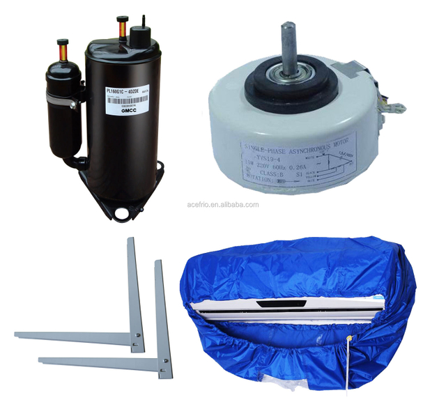 GMCC R410A AC Air Conditioning Compressor 13500BTU LAS86F-DJ 208V-230V/60HZ/1PH AC Air Conditioner Compressor