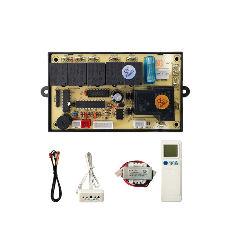 Reliable PCB Auto Air Conditioning Universal Remote Control Board Panel for AC System