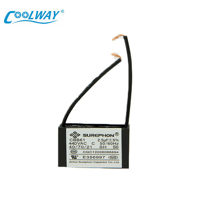 Excellent Quality and Good Price Low Price Capacitor Cbb60 7uf 450vac High Quality Refrigeration Parts China Capacitor Cbb60