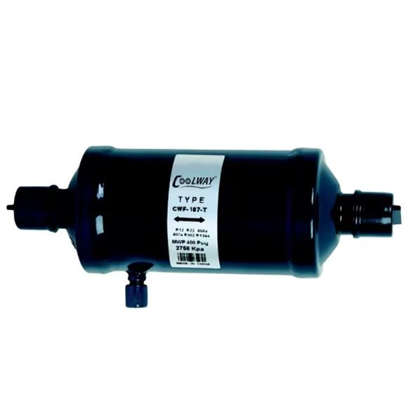 Hot Sale Refrigeration Manufactured Copper Receiver Refrigeration Dry Filter Split Ac Unit Liquid Line Refrigerator Filter Drier