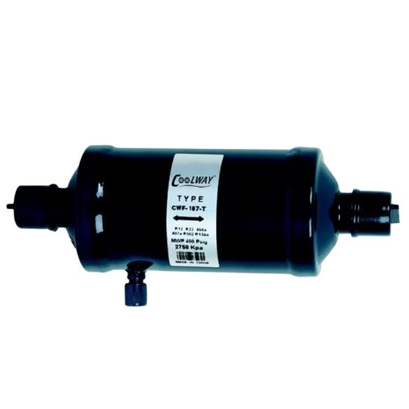 Hot Sale Refrigeration Manufactured Copper Receiver Refrigeration Dry Filter Split Ac Unit Liquid Line Refrigerator Filter Drier