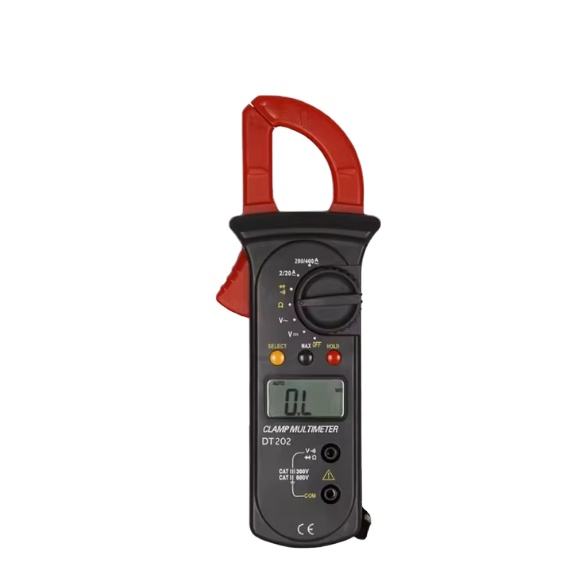 High Precision Ac/dc Clamp Digital Multimeter,Ac Digital Clamp Multimeter Automatic AC/DC Ammeter with High Quality Multimeter