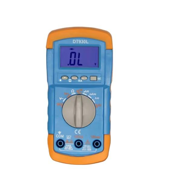 Hot Sale Low Price Portable Standard Digital Multimeter AC DC Voltage Diode Multitester Current Tester Luminous Display
