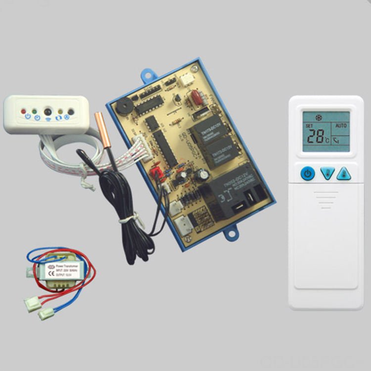 Factory Manufacturer Air Conditioner LG Daikin GREE SHARP AC Remote Control Pcb Board Air Conditioner Spare Parts