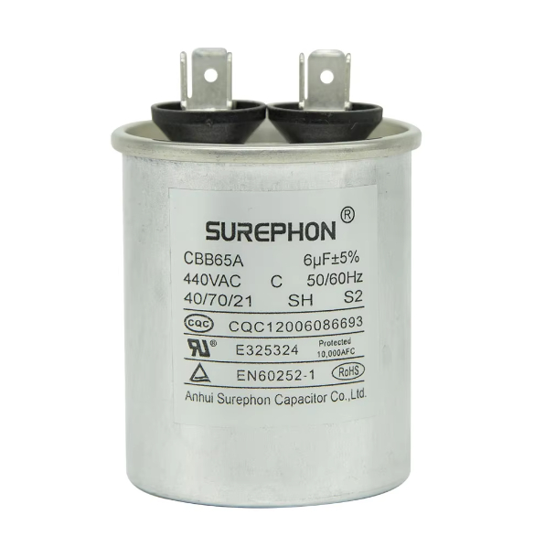 Factory Direct Sales 2.5Uf 450V Ac Motor Run Cbb61 Capacitors Fan Capacitor