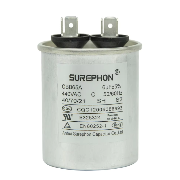 Factory Direct Sales 2.5Uf 450V Ac Motor Run Cbb61 Capacitors Fan Capacitor