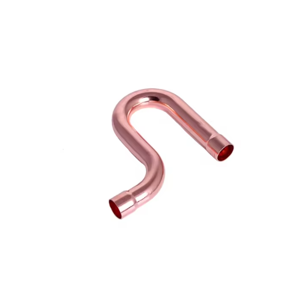High Quality air Conditioner Parts Perforated Pipe Metal Joint Chinese Supplier Directly Supply Copper Fittings for Pipe Rack