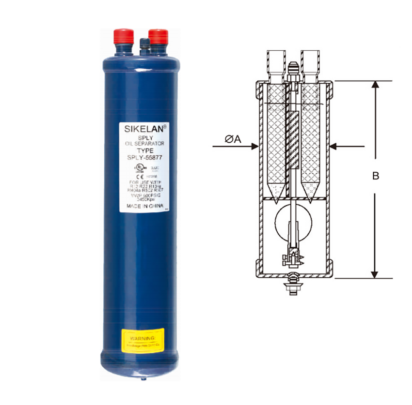 LOW MOQ 1.12 SPL Filter Cylinder Factory Directly Wholesale Customized Stainless Steel Lron Filter Drier for Air Conditioner