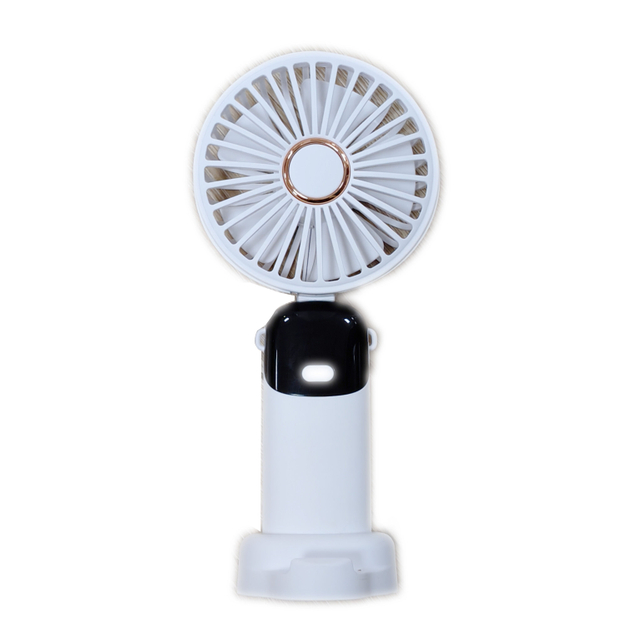 Low MOQ Portable Handheld Fan Company Gift Rechargeable Mini Fan New Design Hanging Waist Clip Fan with Good Price