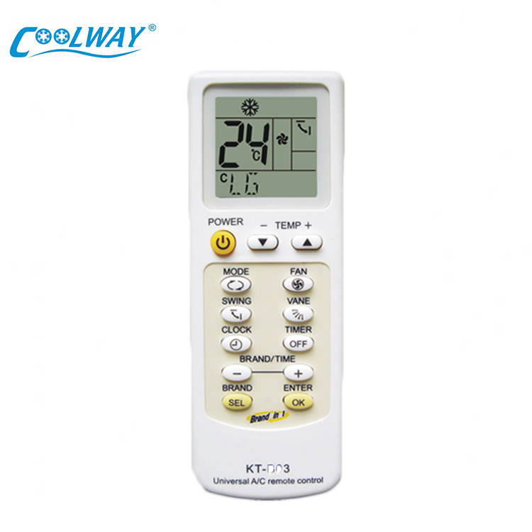 New Universal AC Remote Control for Air Conditioning Part air ...