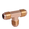 Air Conditioning Copper Pipe Fitting Copper Tube Fitting Male Sae Quot Way for Forged 45 Degree Refrigeration High Threaded