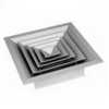 Air Conditioning Square Ceiling Air Diffuser Square Supply Aluminum Square Ceiling Air Diffuser for HVAC System
