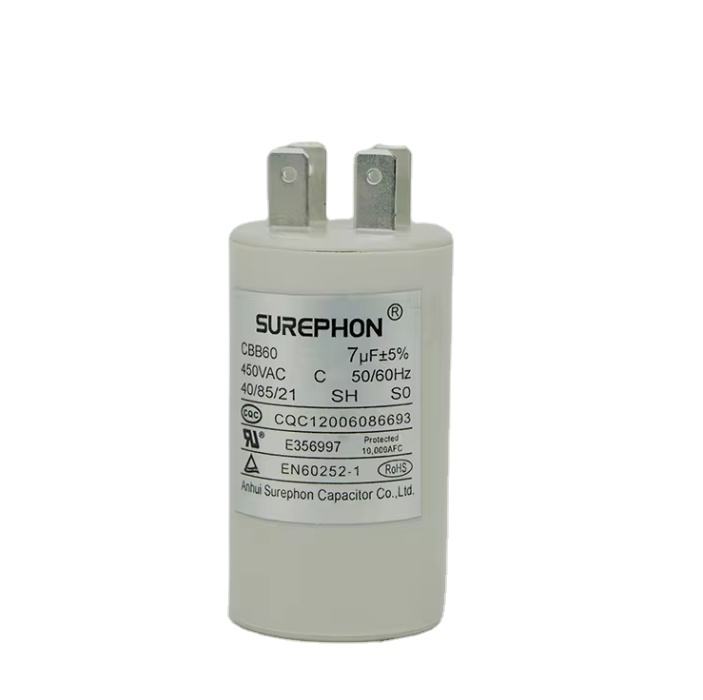 High Quality Air Conditioner Capacitor Compressor Air Conditioner Accessories for Increased Power CBB65A 440VAC 50uf 50/60HZ