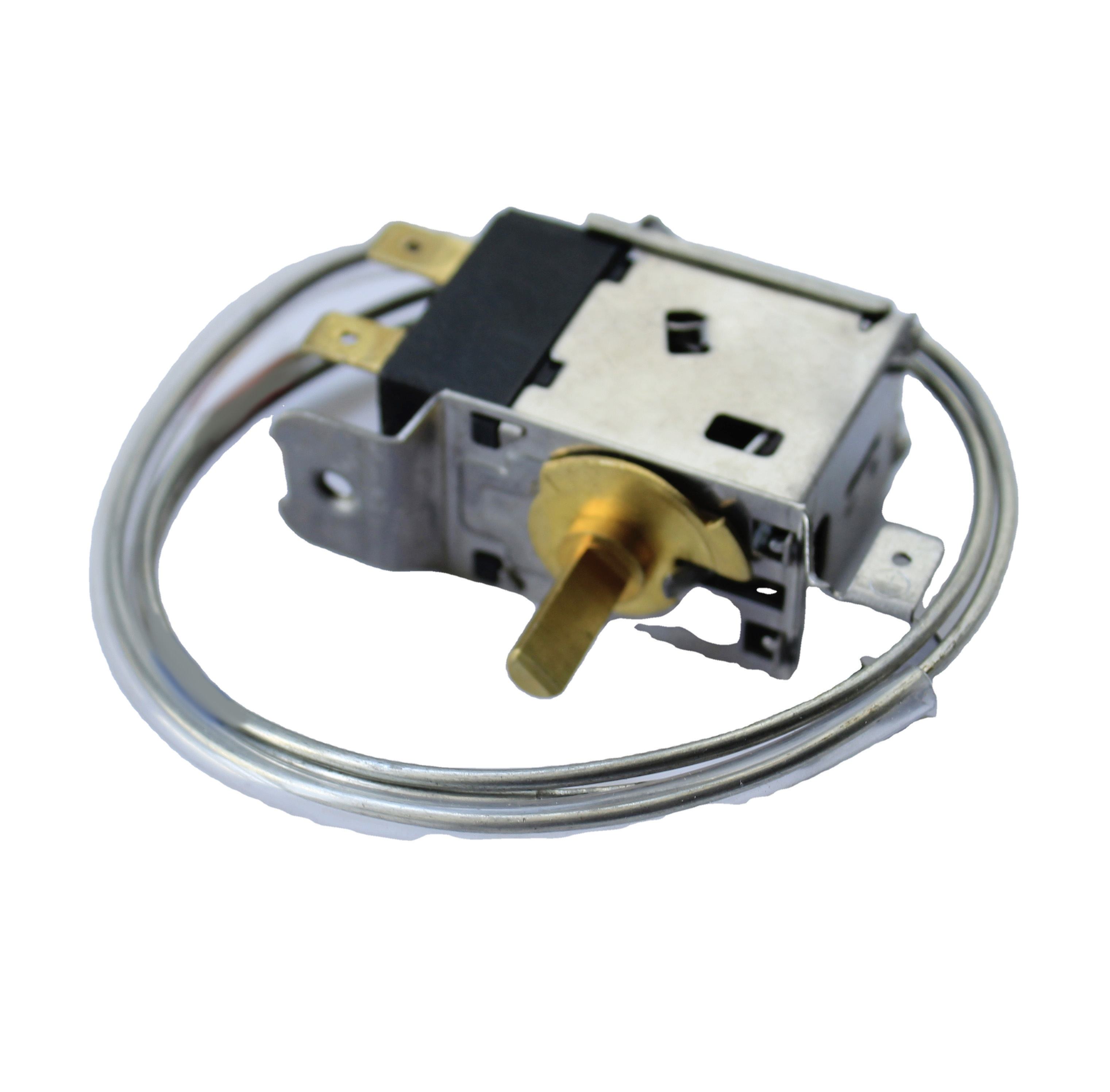 Various Types of Bimetal Defrost Thermostat Refrigerator Accessories Temperature Control Switch Defrost Thermostat for Sale
