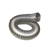 China Supplier High Quality Aluminum Flexible Duct HVAC Air Ventilation Double Layers Non-insulated Aluminum Foil Hose