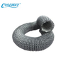 High Quality Round Insulated Duct Aluminum Foil Hose Flexible Pvc Tubing Single/double Ducts 14"