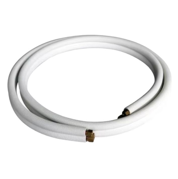 R22 R407C R410A R404A R507C Good Quality Cheap AC Air Conditioner Conditioning Flexible Connection Pipe With Fittings