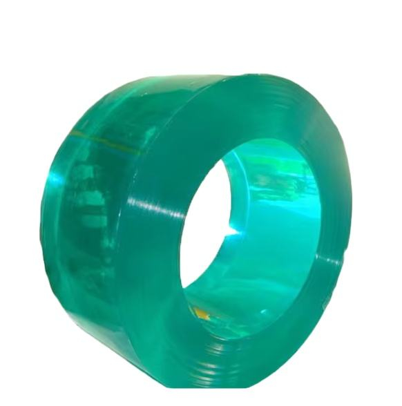 Supplier Transparent Pvc Plastic Refrigeration Door Transparent Curtain Strip Curtains Strip Roll with Smooth Surface