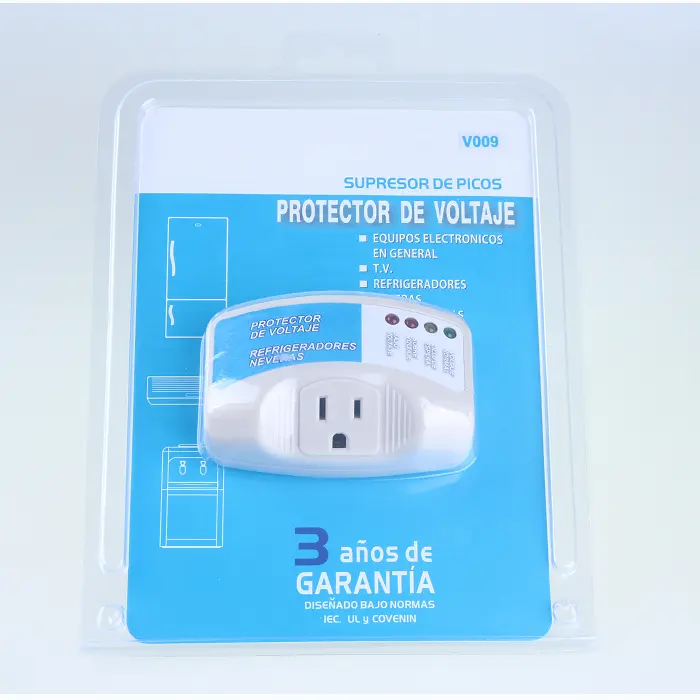 Factory Direct Sales 1 Phase Voltage Protector Over and Under Portable Voltage Protector Refrigerator Protector for Home