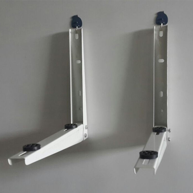 Customized AC Compressor Wall Mounting Bracket Welding AC Outdoor Bracket AC Refrigeration Bracket Folding