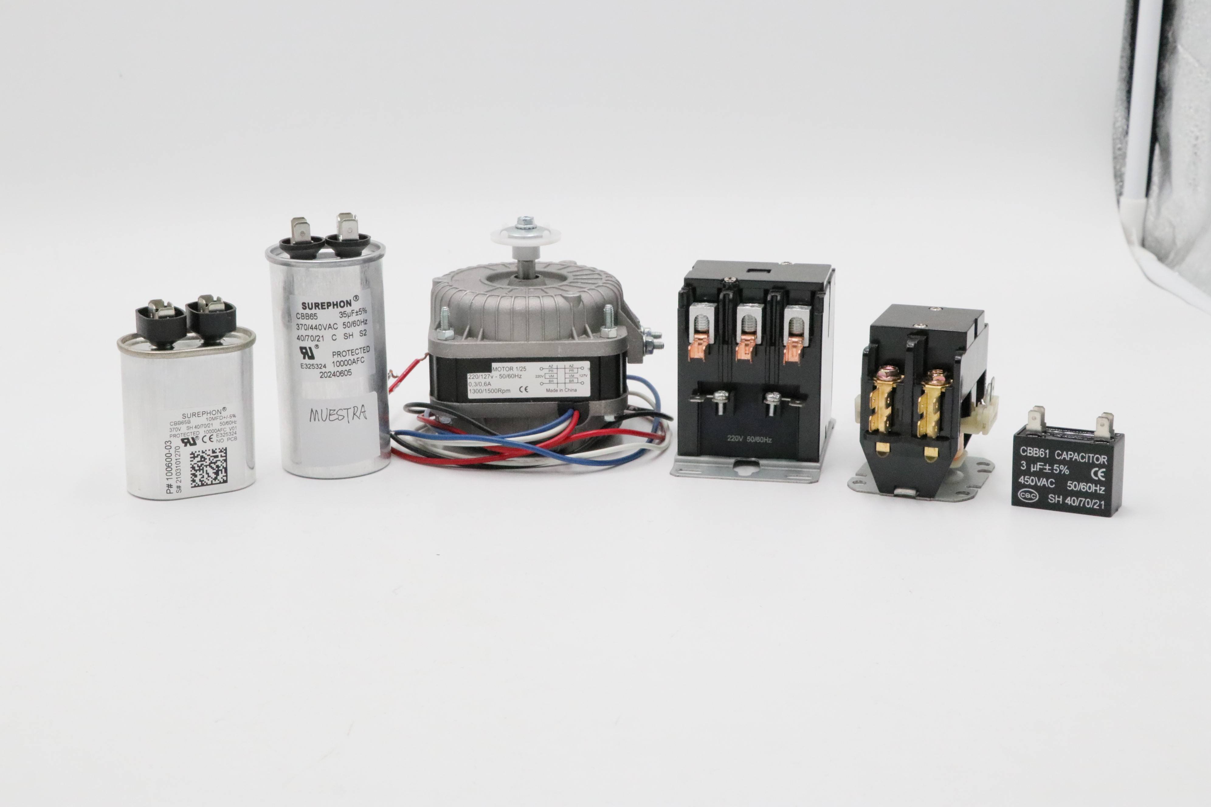 World Famous Condenser Fan Motor OEM 5/10/16/18/25/34W