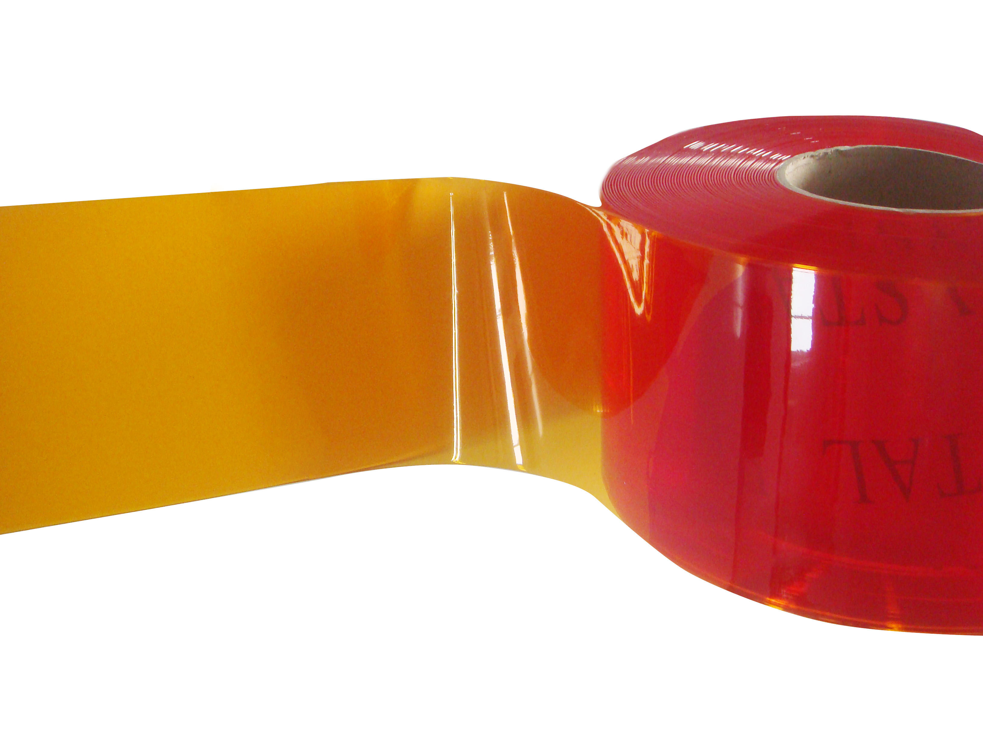 China Manufacture Factory Directiy Cold Storage 2Mm Door Refrigeration Transparent PVC Strip Curtain Rolls Plastic Strip