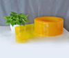 China Good Quality 2mm 3mm 4mm PVC Strip Curtain Transparent Colorful PVC Curtain/ Sliding PVC Door Strip Curtain Strip Roll